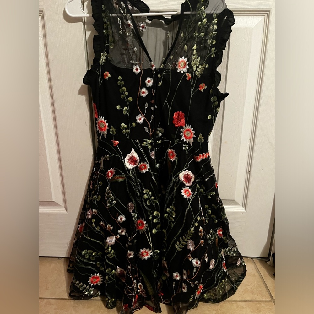 Floral dress